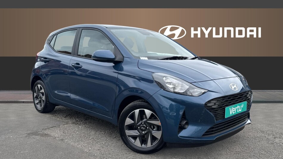 Hyundai i10 1.0 [63] Advance 5dr Auto [Nav] Petrol Hatchback